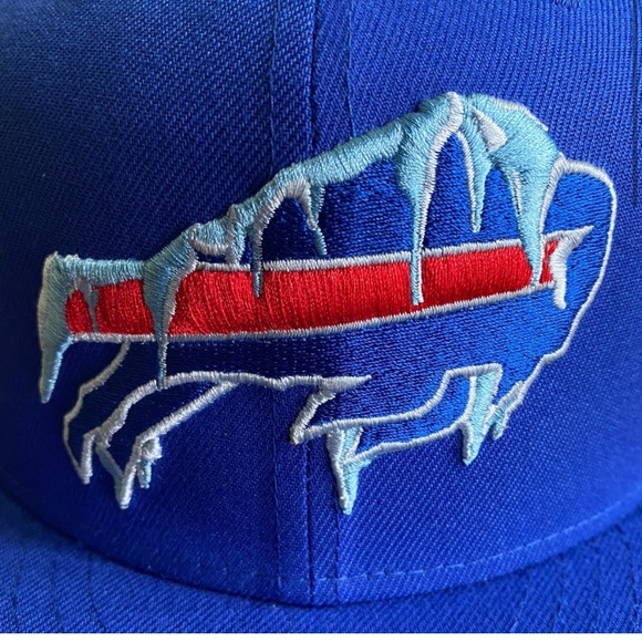 Rare Buffalo Bills Icy Frozen New Era 